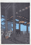 Nigatsudo Temple by Hiroshi Yoshida