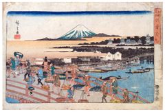 Nihonbashi by Ando Hiroshige