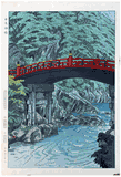 Nikko Shinkyo Bridge by Shiro Kasamatsu 1st Ed.