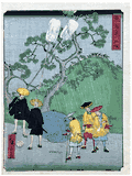 Nissaka by Hiroshige II