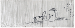Noh Masks Sumi-e