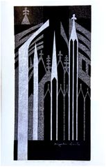 Notre Dame (B) by Kiyoshi Saito # 30/100