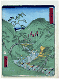 Okabe by Hiroshige II