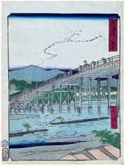 Okazaki by Hiroshige II