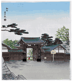 12 Months of Kyoto September by Tokuriki Tomikichiro