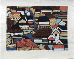 Osaka by Yoshitoshi Mori