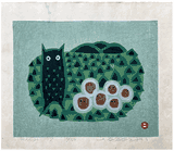 Owl in a Nest by Umetaro Azechi