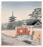 12 Months of Kyoto May by Tokuriki Tomikichiro