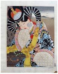 Etoile de Gobi by Paul Jacoulet 