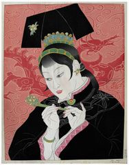 Les Jades Chinoise by Paul Jacoulet