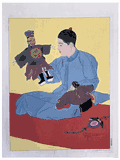 Marionettes Chinoises by Paul Jacoulet