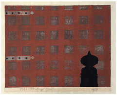 Peace (Close Door) by Tadashi Nakayama #21/50