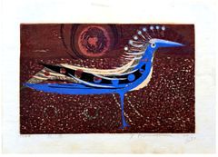 Peacock by Yoshiharu Kimura