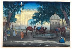 Peshawar by Charles Bartlett Pre Earthquake