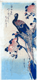 Pheasant and Chrysanthemums by Hasegawa Sadanobu