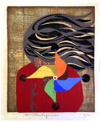 Pinwheels in the Wind by Tadashi Nakayama