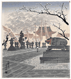 12 Months of Kyoto March by Tokuriki Tomikichiro