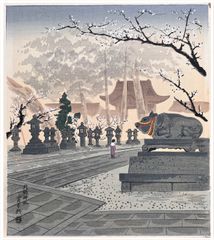 12 Months of Kyoto March by Tokuriki Tomikichiro