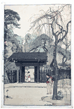 Plum Getaway by Hiroshi Yoshida