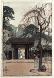Plum Getaway by Hiroshi Yoshida