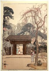 Plum Getaway by Hiroshi Yoshida
