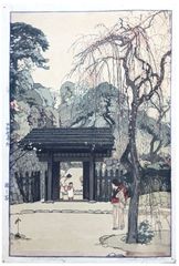 Plum Getaway by Hiroshi Yoshida