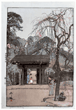 Plum Getaway by Hiroshi Yoshida