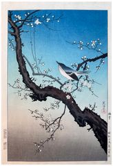 Plum Nightingale by Tsuchiya Koitsu
