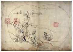 Preparatory Drawing Unidentified Artist