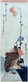 Quail and Poppies by Ando Hiroshige