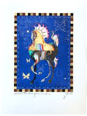 Rainbow Ema by Tadashi Nakayama