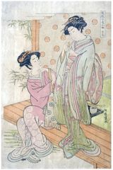 Red by Isoda Koryusai