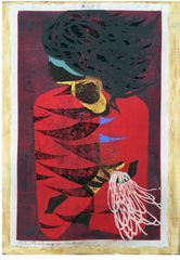 Red Coat by Tadashi Nakayama