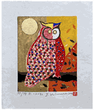 Red Owl by Yoshiharu Kimura