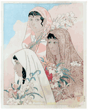 Retour de La jungle by Paul Jacoulet