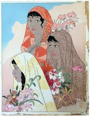 Retour de la Jungle by Paul Jacoulet