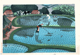 Rice Weeding by Bakufu Ohno