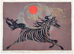 Round Dance in the Wind by Tadashi Nakayama