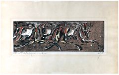 Running Horses (B) Tadashi Nakayama