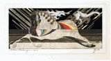 Running Horses by Tadashi Nakayama