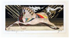 Running Horses by Tadashi Nakayama