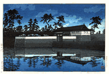 Sakurada Gate by Kawase Hasui Pre WWII