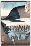 60 Odd Province # 56 Sanuki Province by Ando Hiroshige