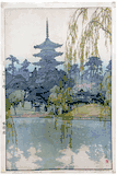 Sarusawa Pond by Hiroshi Yoshida