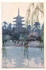 Sarusawa Pond by Hiroshi Yoshida