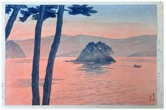 Sea of Shizu-ura by Shiro Kasamatsu 1st Ed.