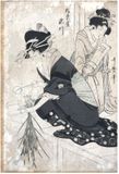 Segawa of the Matsubaya by Kitagawa Utamaro