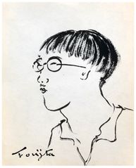 Self Portrait by Tsuguharu Foujita