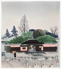 12 Months of Kyoto June by Tokuriki Tomikichiro