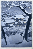 Shibu Hotspring in Nagano by Shiro Kasamatsu 1st Ed.